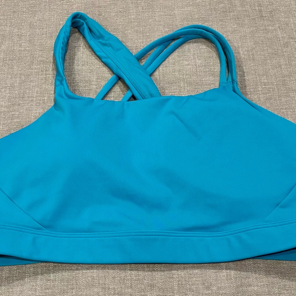 Athleta Teal Sports Bra